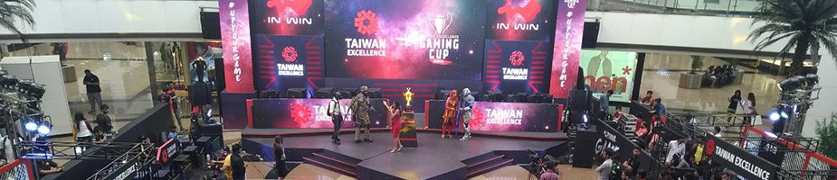 Taiwan Excellence Gaming Cup