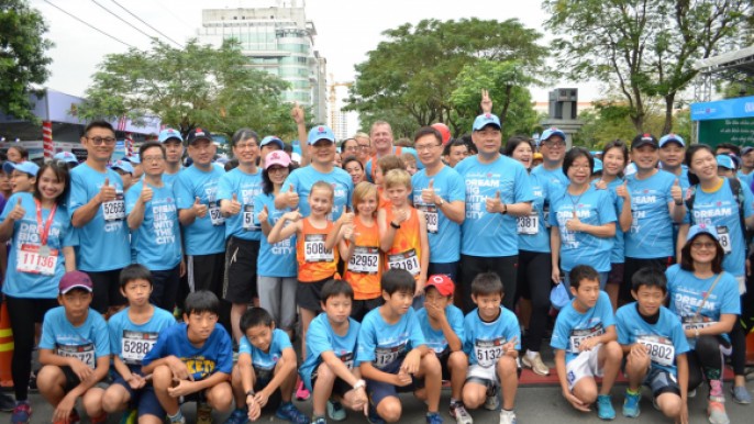 HCMC Marathon powered by Taiwan Excellence