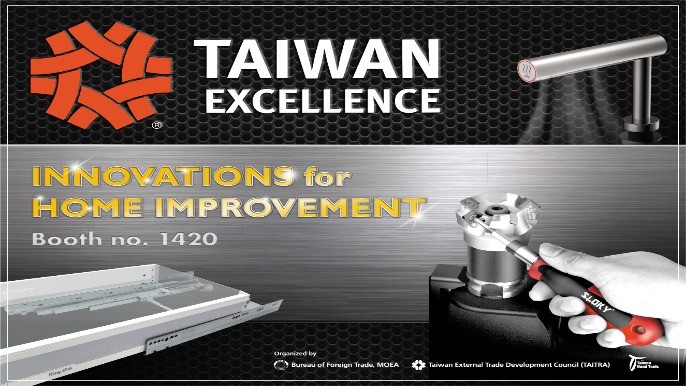 Taiwan Excellence Pavilion at National Hardware Show (NHS) 2019