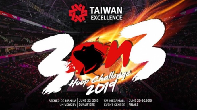 Taiwan Excellence hoop challenge
