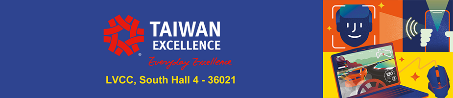 Taiwan Excellence Pavilion @ CES 2020