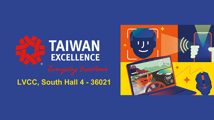 Taiwan Excellence Pavilion @ CES 2020