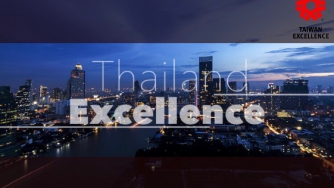 Taiwan Excellence Pavilion at TAIWAN EXPO 2020 THAILAND
