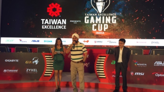 Taiwan Excellence Gaming Cup Press Event