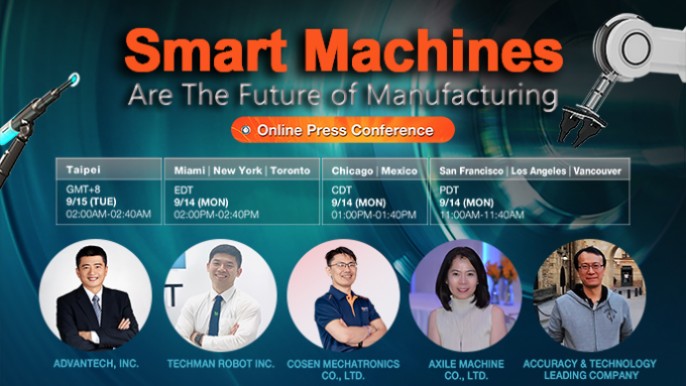 The Smart Machines are the Future of Manufacturing online press conference