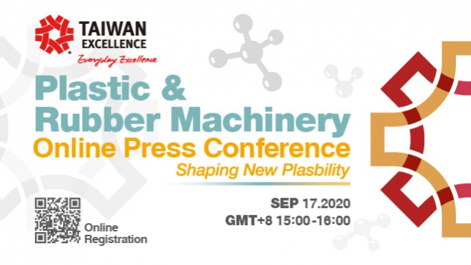 Taiwan Excellence Plastic & Rubber Machinery Online Press Conference