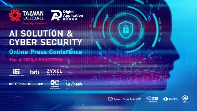 AI Solution & Cyber Security Online Press Conference