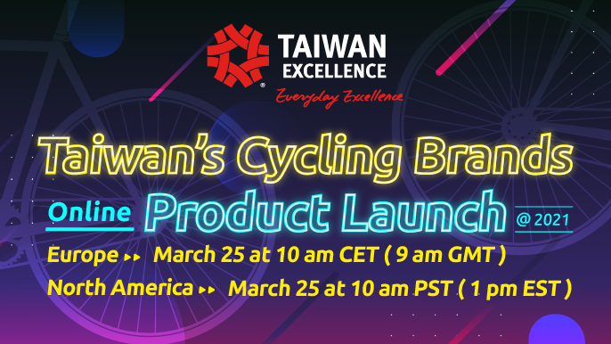 Taiwan's Cycling Brands Online Product Launch