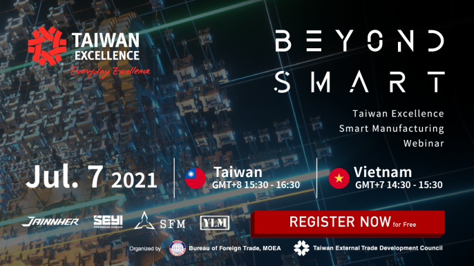 Beyond Smart - Taiwan Excellence Smart Manufacturing Webinar