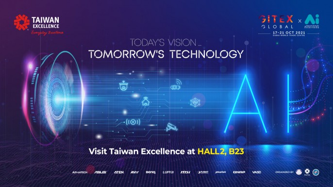 Taiwan Excellence Pavilion at GITEX 2021