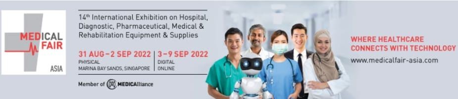 Taiwan Excellence at  Medical Fair Asia 2022