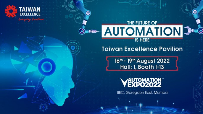 "The Future of Automation is Here" - Taiwan Excellence @ Automation Expo 2022