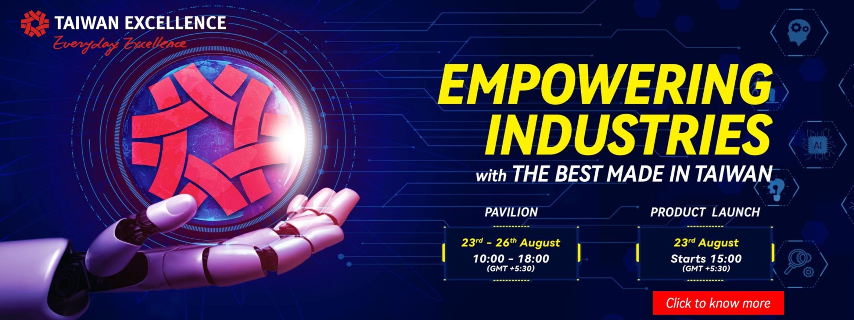 Taiwan Excellence Official