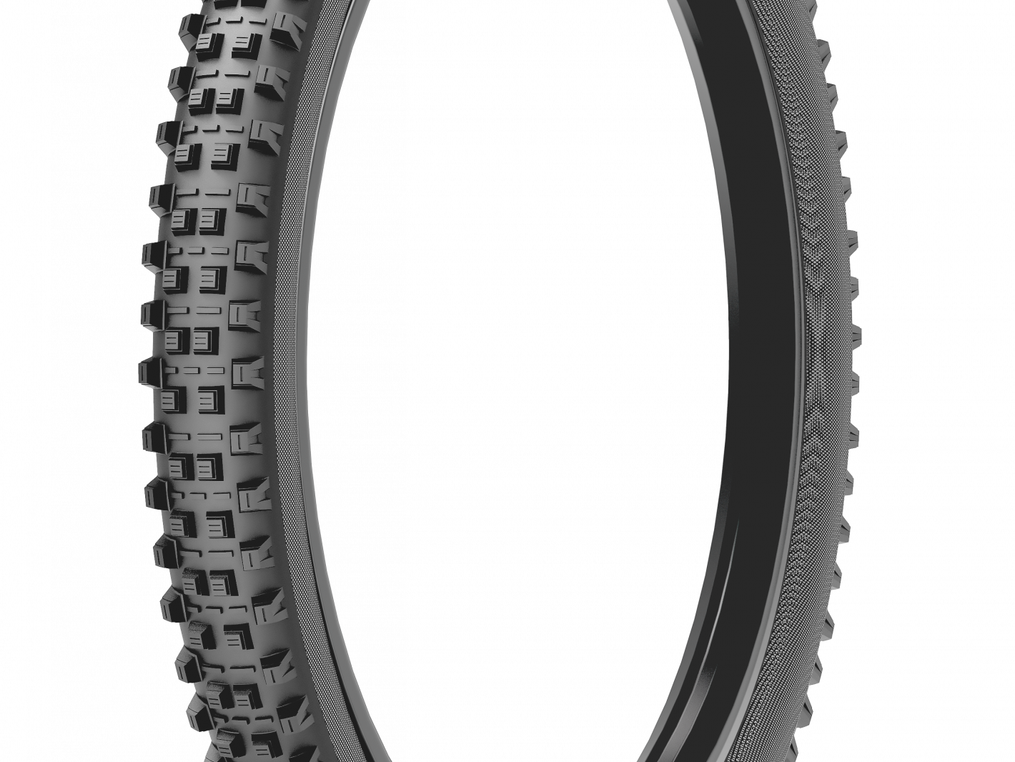 Picture 4: Kenda’s Gran Mudda is its first version of off-road tires specifically for muddy terrain. The three-dimensional tire tread pattern grips the muddy ground well, contributing to it being high