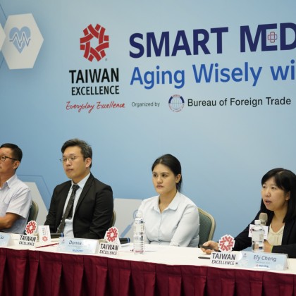 Taiwan Excellence product launch revealed the innovative devices and best healthcare for smart aging