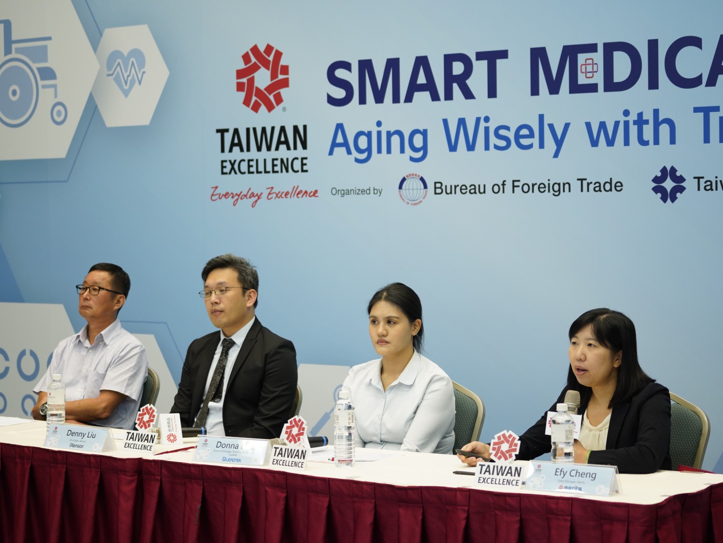 Taiwan Excellence product launch revealed the innovative devices and best healthcare for smart aging