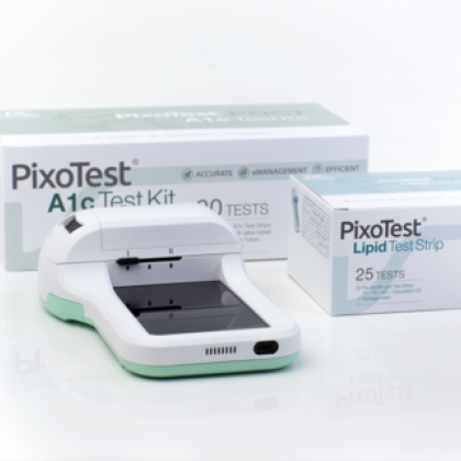 PixoTest® POCT system - Connected Care for Diabetes and Cardiovascular Disease Management