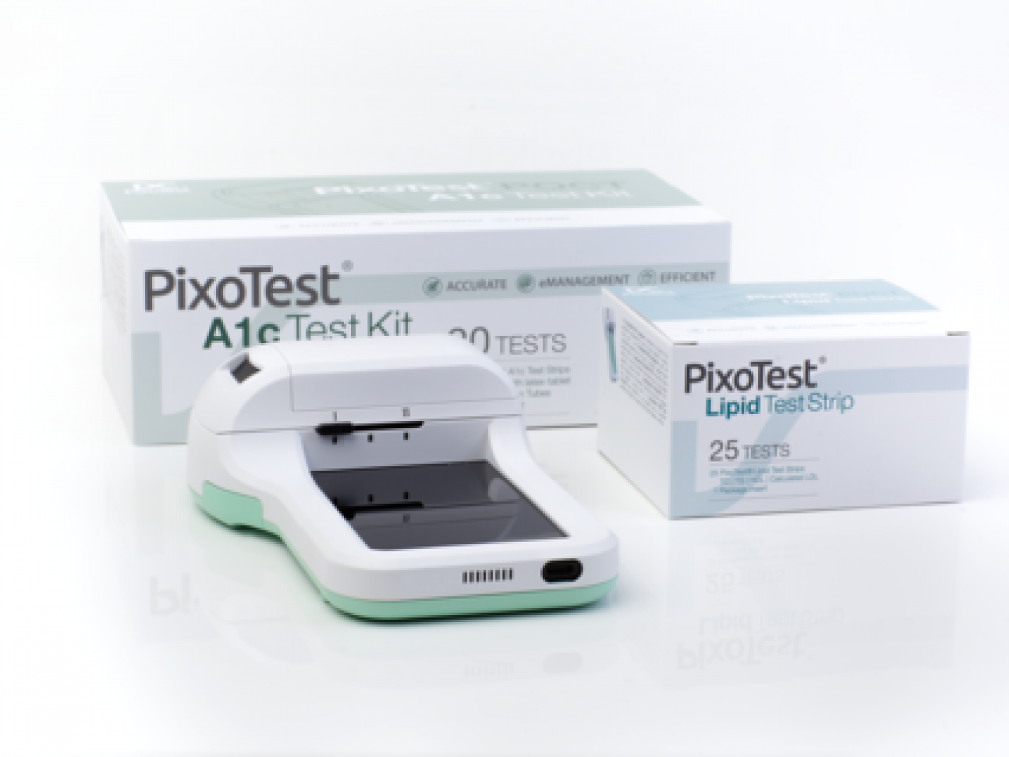 PixoTest® POCT system - Connected Care for Diabetes and Cardiovascular Disease Management