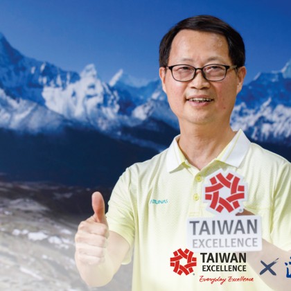 ATUNAS’s General Manager Kuo-Chin Chang praised Taiwan External Trade Development Council (TAITRA) for providing opportunities to small and medium-sized enterprises when it comes to domestic