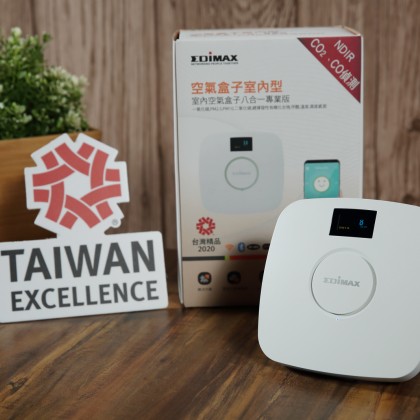 Having just won the 2020 Taiwan Excellence Award, the EdiGreen AirBox is a product that allows the user to obtain real-time information on local air pollution through the utilization of cloud technolo