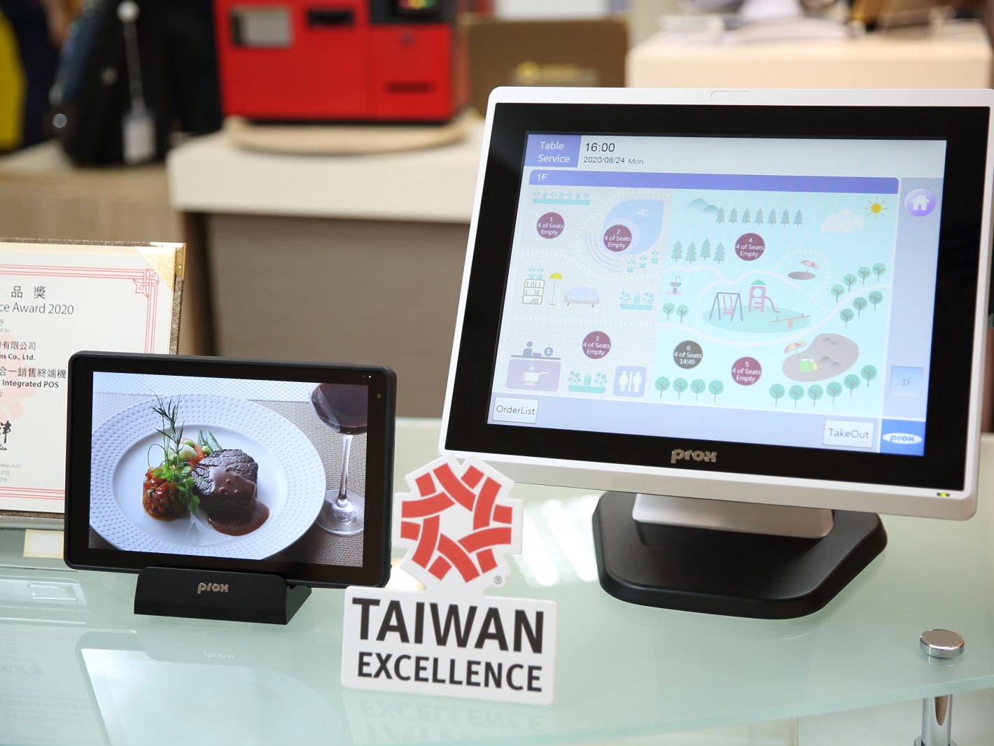 Protech Systems Co., Ltd. is a frequent winner of the Taiwan Excellence Award, and it has been awarded the Taiwan Excellence Achievement Award for winning over 60 Taiwan Excellence Awards in the past.