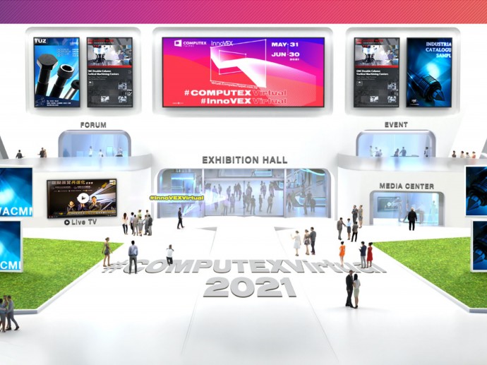 COMPUTEX 2021 Virtual: Month-Long Exhibition Showcasing the Tech Ecosystem Now Open