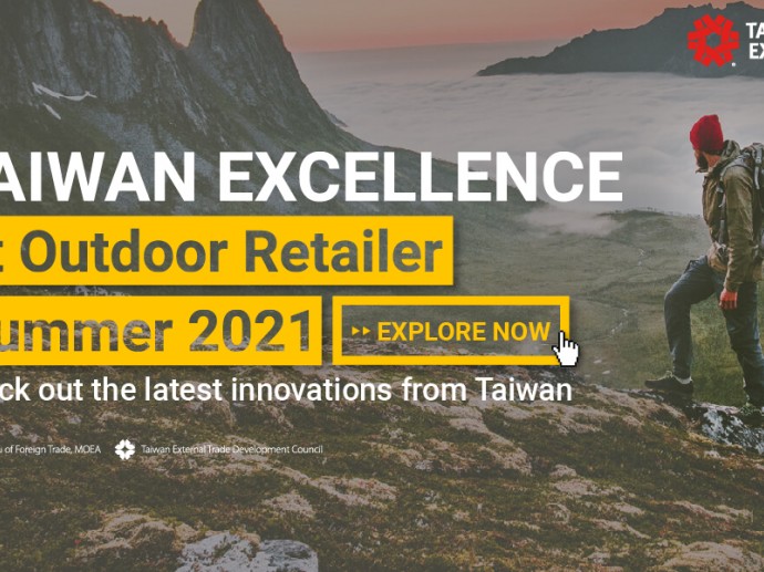 Exploring Every Terrain: Taiwan Excellence to Showcase Outdoor Industry Pioneers at the Outdoor Retailer Summer 2021