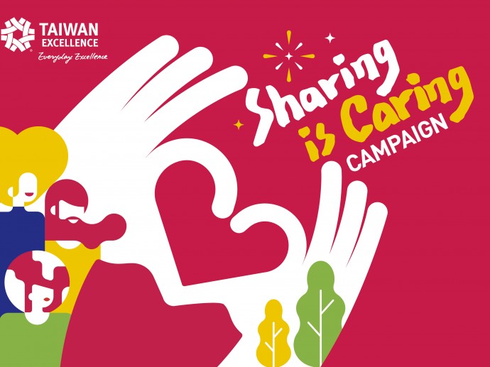 “Your Ideas – Taiwan Excellence Will Help You Make Them a Reality!” “Sharing is Caring” Charity Activities Invite People Worldwide to Brainstorm