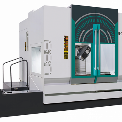 Swing-Head 5 Axis Machining Center (UB-660) by Fair Friend Enterprise Co., Ltd. (FFG)