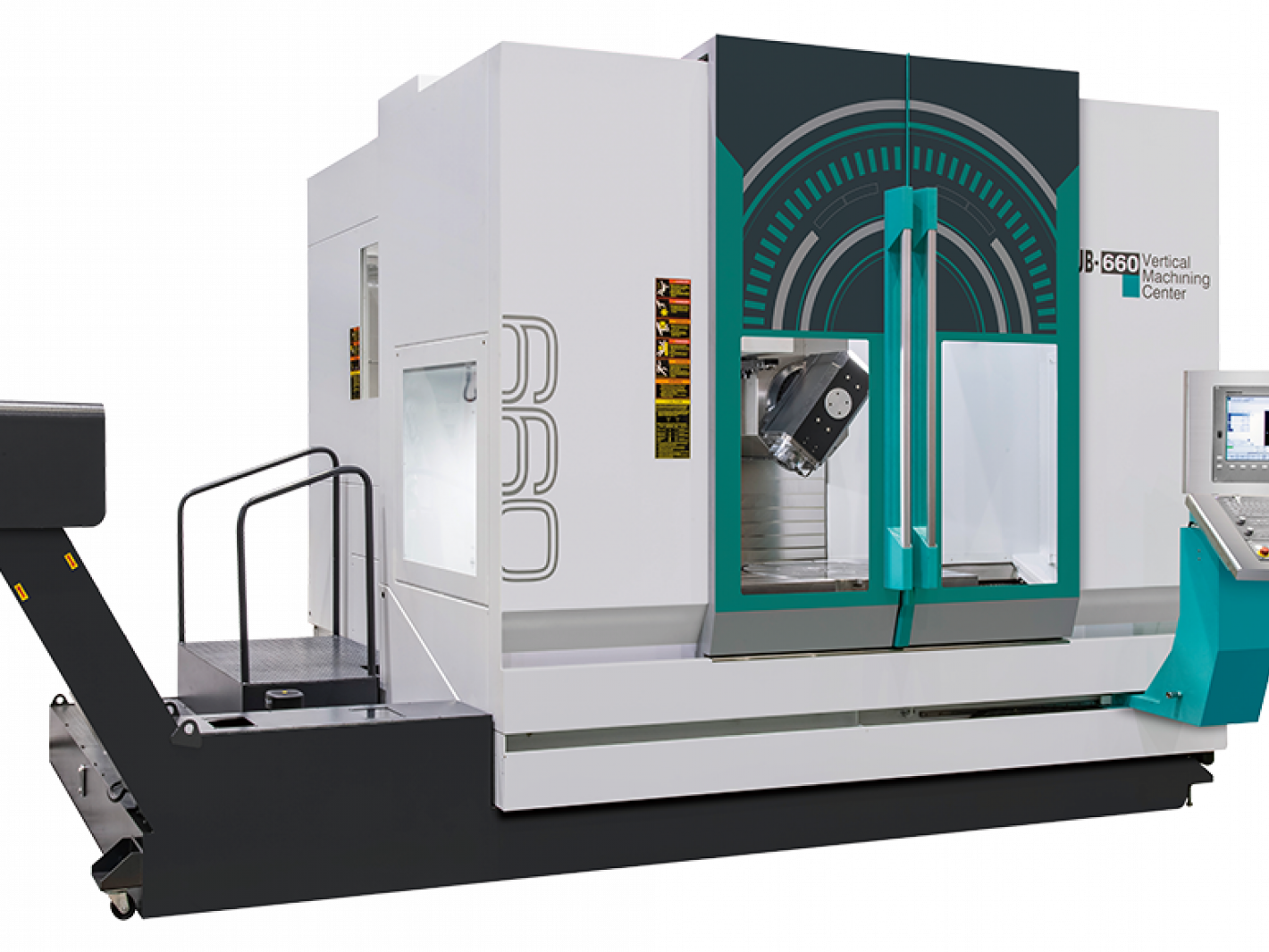 Swing-Head 5 Axis Machining Center (UB-660) by Fair Friend Enterprise Co., Ltd. (FFG)