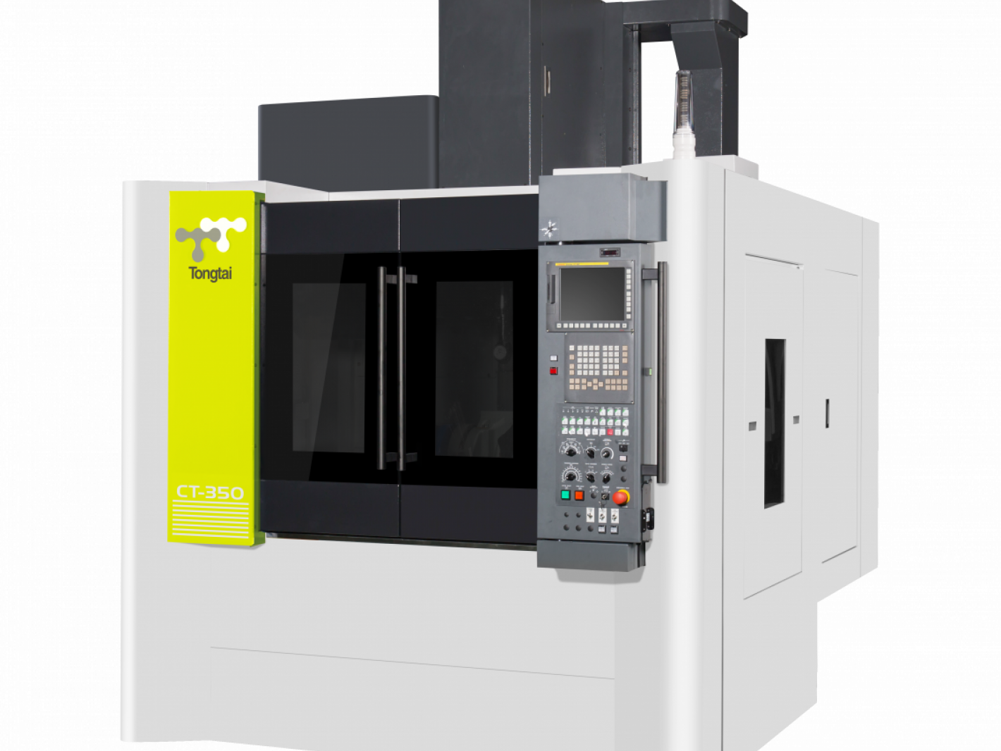 5-axis Machining Center (CT-350) by Tongtai Machine & Tool Co., Ltd.