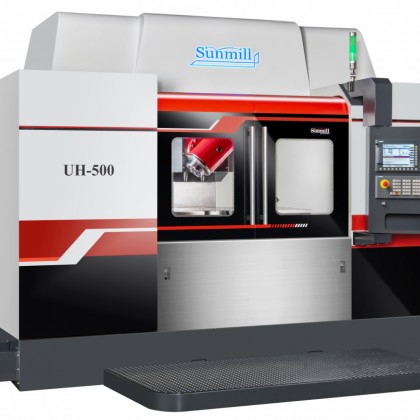 High Efficiency 5 Axis Machining Center (UH500) by JEENXI TECHNOLOGY CO., Ltd. (Sunmill)