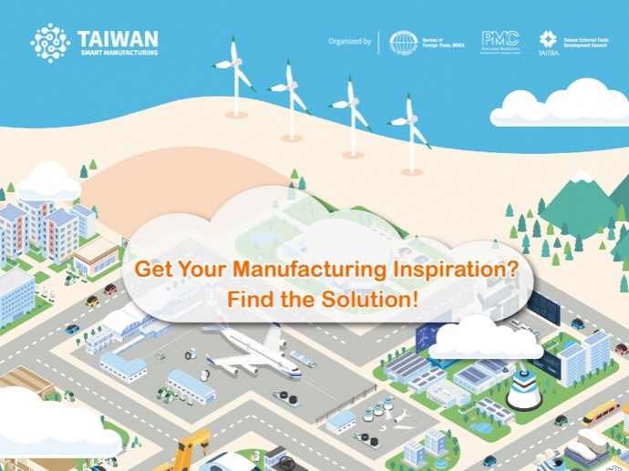 Get your manufacturing inspiration? Find the solution!