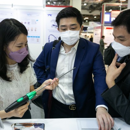 Taiwan Excellence were brought to Medical Fair Asia 2022 by 10 of the country’s prominent innovators.