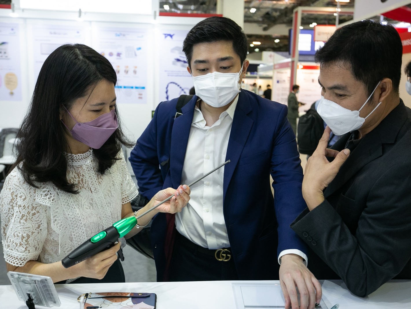 Taiwan Excellence were brought to Medical Fair Asia 2022 by 10 of the country’s prominent innovators.