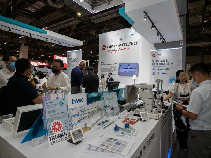 Taiwan Excellence Pavillion Successfully Debuts at the Medical Fair Asia 2022, Aims to Boost Partnerships in ASEAN Region