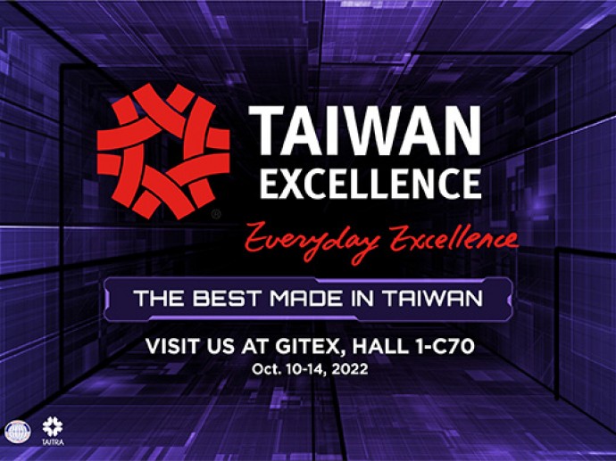 Taiwan Excellence Returns to Gitex Global 2022 with Pioneering Digital Innovation