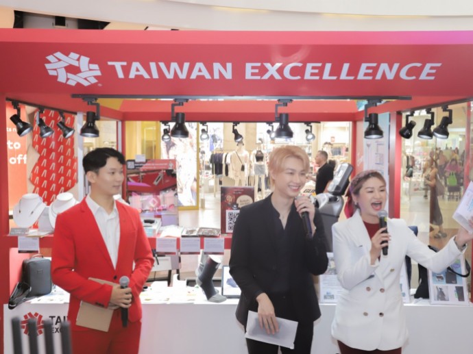 'Taiwan Excellence Pop-up Store in Thailand' Marks Success with an Expected Revenue of Approximately 35.3 Million Baht from 49 Thai-Taiwanese Business Matching Sessions