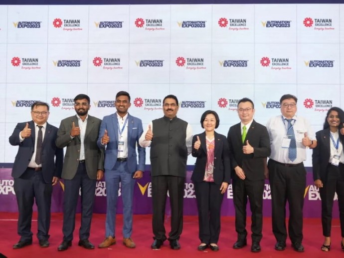 Taiwan Excellence’s futuristic tech grabs Indian manufacturers’ interest at Automation Expo 2023