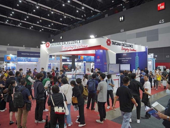 Taiwan Excellence presented innovative Industry 4.0 solutions at Manufacturing Expo 2023