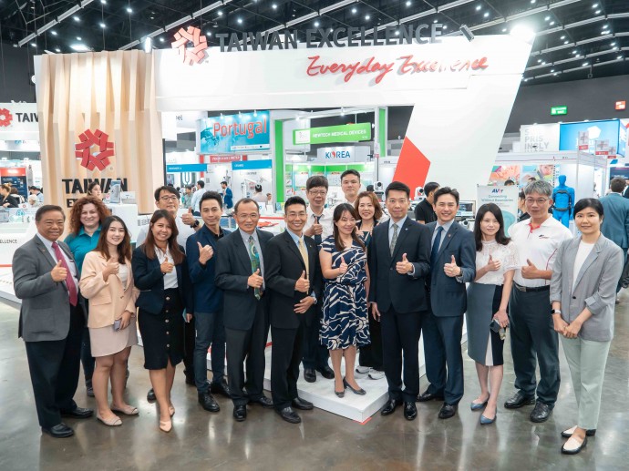 "Taiwan Excellence" Champions "Future Telemedicine," Parading Innovations Tailored for Healthcare, Biotechnology, and Medicine Industries by 15 Leading Taiwanese Companies at the "Medical Fair Thailan