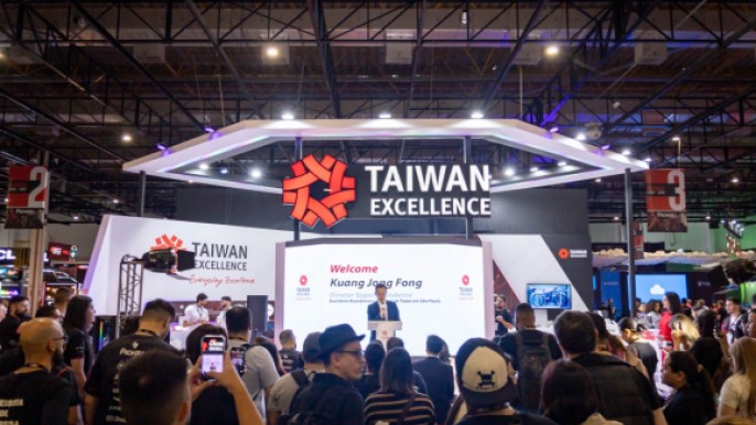 Taiwan Excellence successfully ends its participation in BGS 2023 and consolidates the presence of Taiwanese companies in Brazil