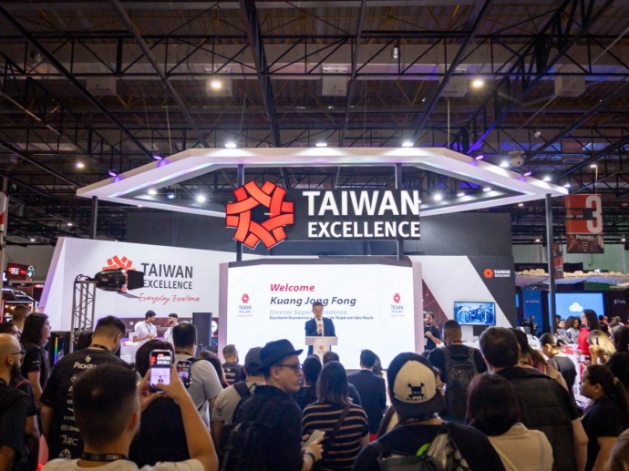 Taiwan Excellence successfully ends its participation in BGS 2023 and consolidates the presence of Taiwanese companies in Brazil