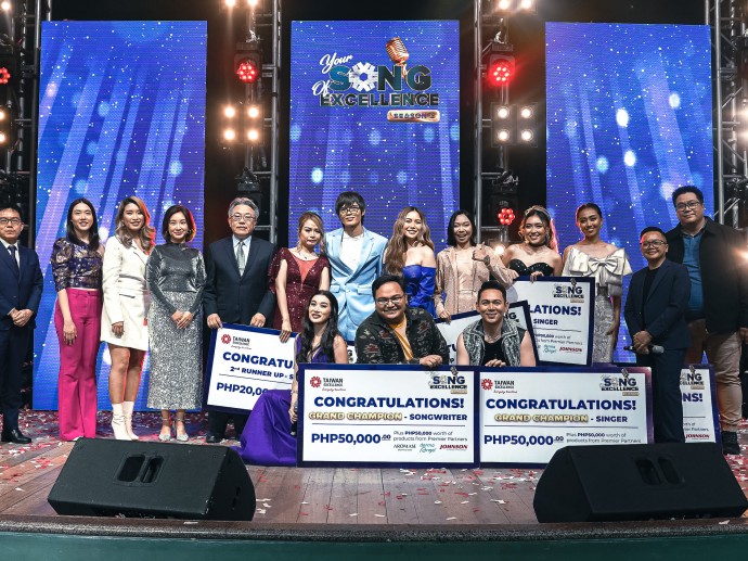 Jam-packed Finals Night of Your Song of Excellence Season 3 Welcomes Newest Grand Champions