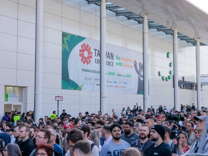 2025 FIBO Taiwan Excellence showcase – Go Healthy with Taiwan, Powerhouse of Fitness Technology