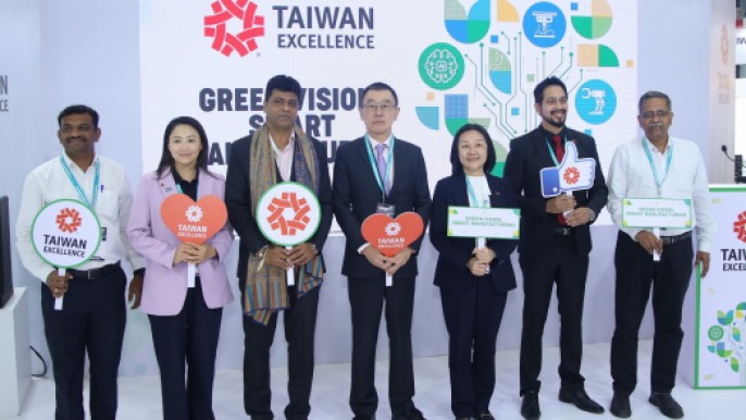 Taiwan Excellence Unveils Smart Manufacturing Breakthroughs at Automation Expo India 2025