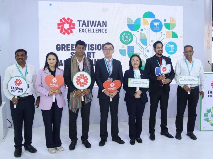 Taiwan Excellence Unveils Smart Manufacturing Breakthroughs at Automation Expo India 2025