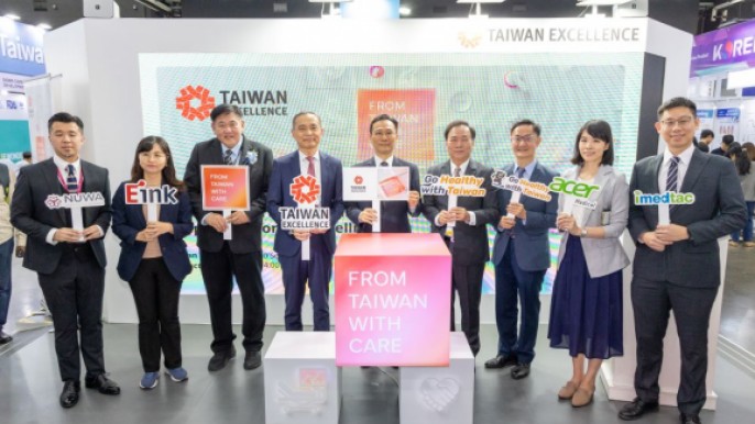From Taiwan with Care: Taiwan Excellence Redefines Smart Healthcare at Medical Fair Thailand 2025