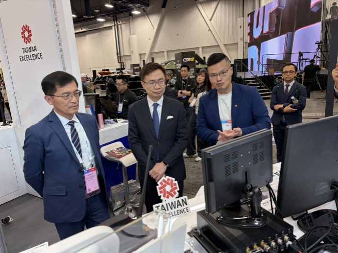 Taiwan Excellence Champions Smart, Safe, and Sustainable Mobility at SEMA 2025