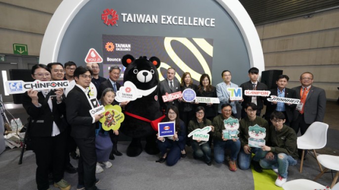 Taiwan’s smart machinery industry steps up its push into the European market